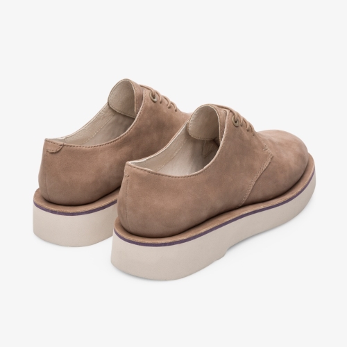 Camper Tyra Formal Shoes Beige - Womens Singapore IGMDZC-461